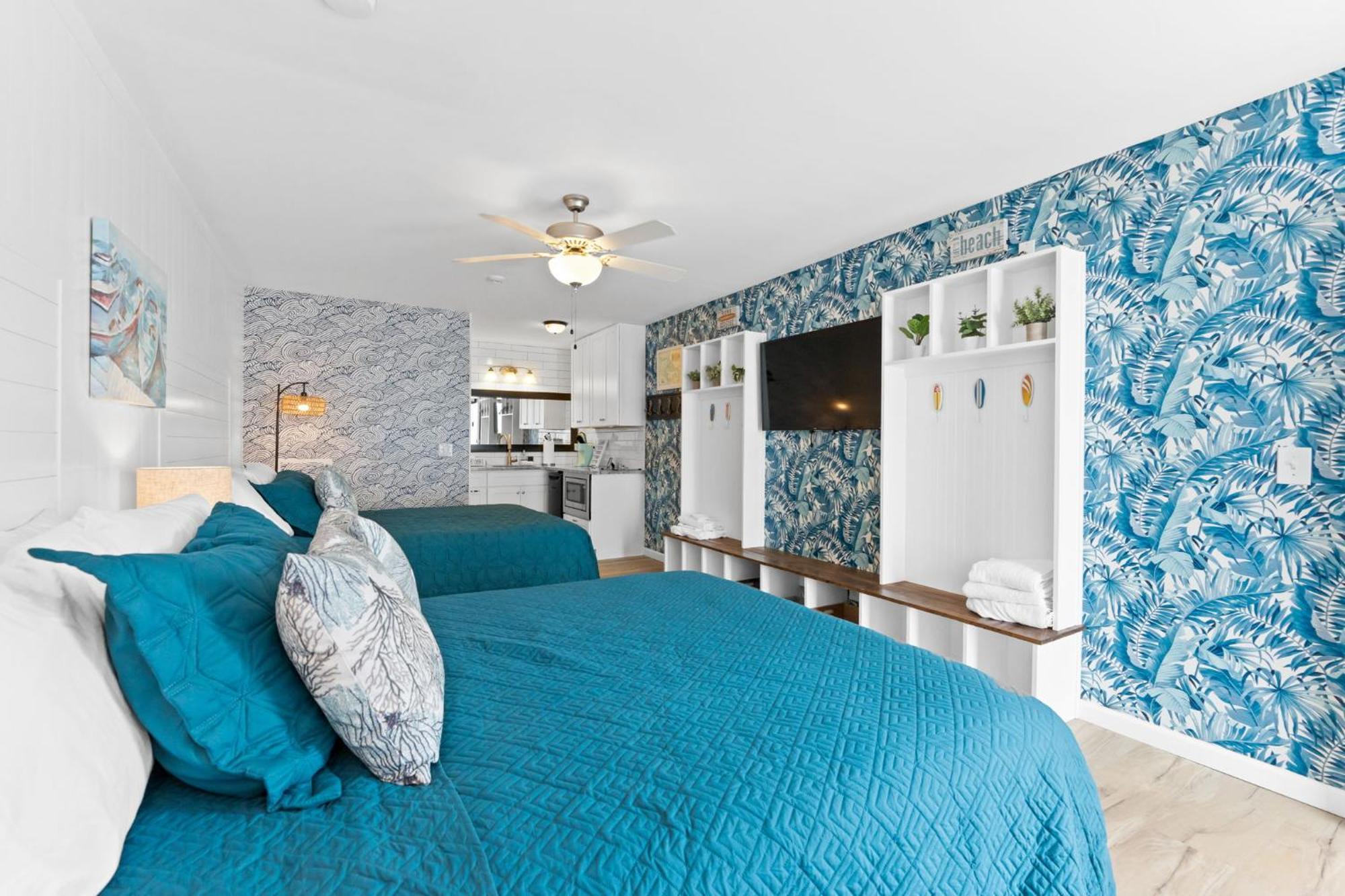Cozy 1-Bedroom Condo With Pool Access In אושן אייל ביץ' מראה חיצוני תמונה